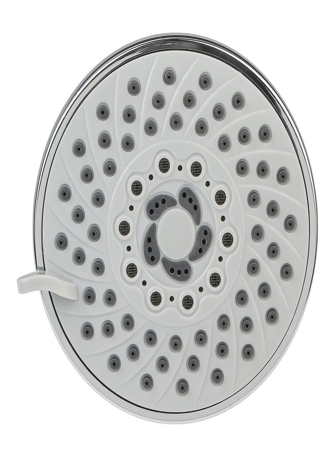 Orvos Overhead multi-function shower, 4x4 inches, HydroBloom, Chrome plated with high grade Korean ABS material from LG, head only, for high end luxury bathrooms - Image 3
